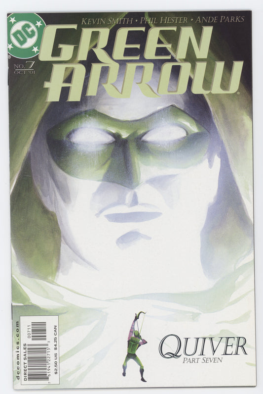 Green Arrow 7 2nd Series DC 2001 NM- Kevin Smith Matt Wagner Batman Demon