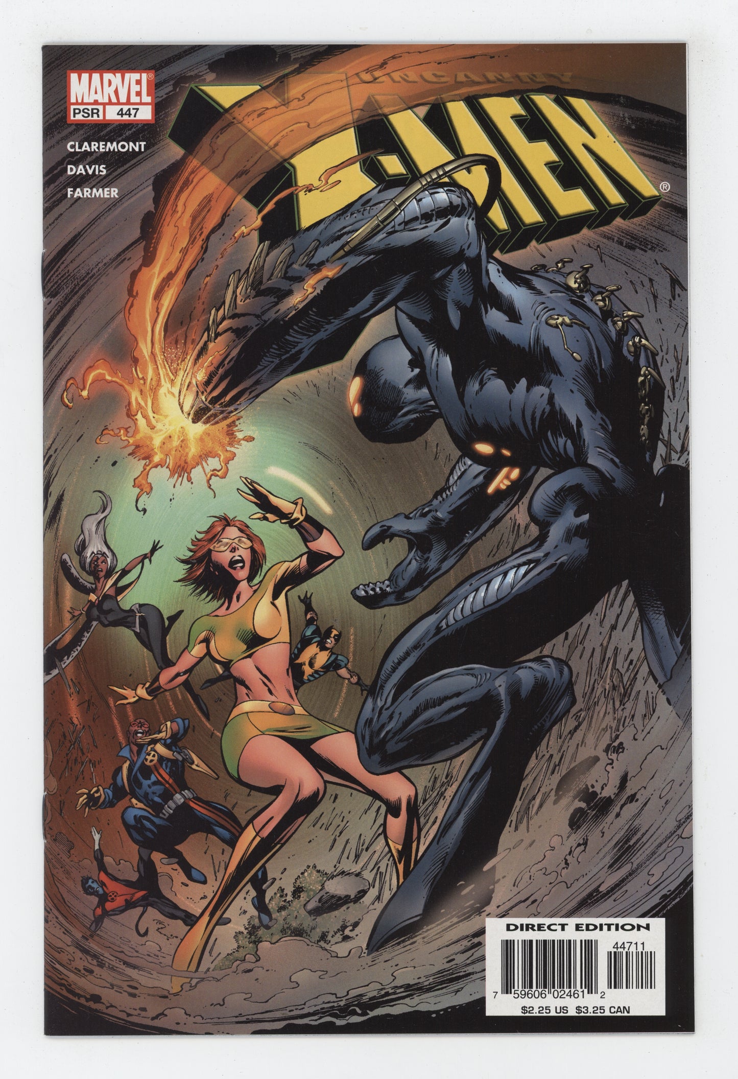 Uncanny X-Men 447 Marvel 2004 Alan Davis