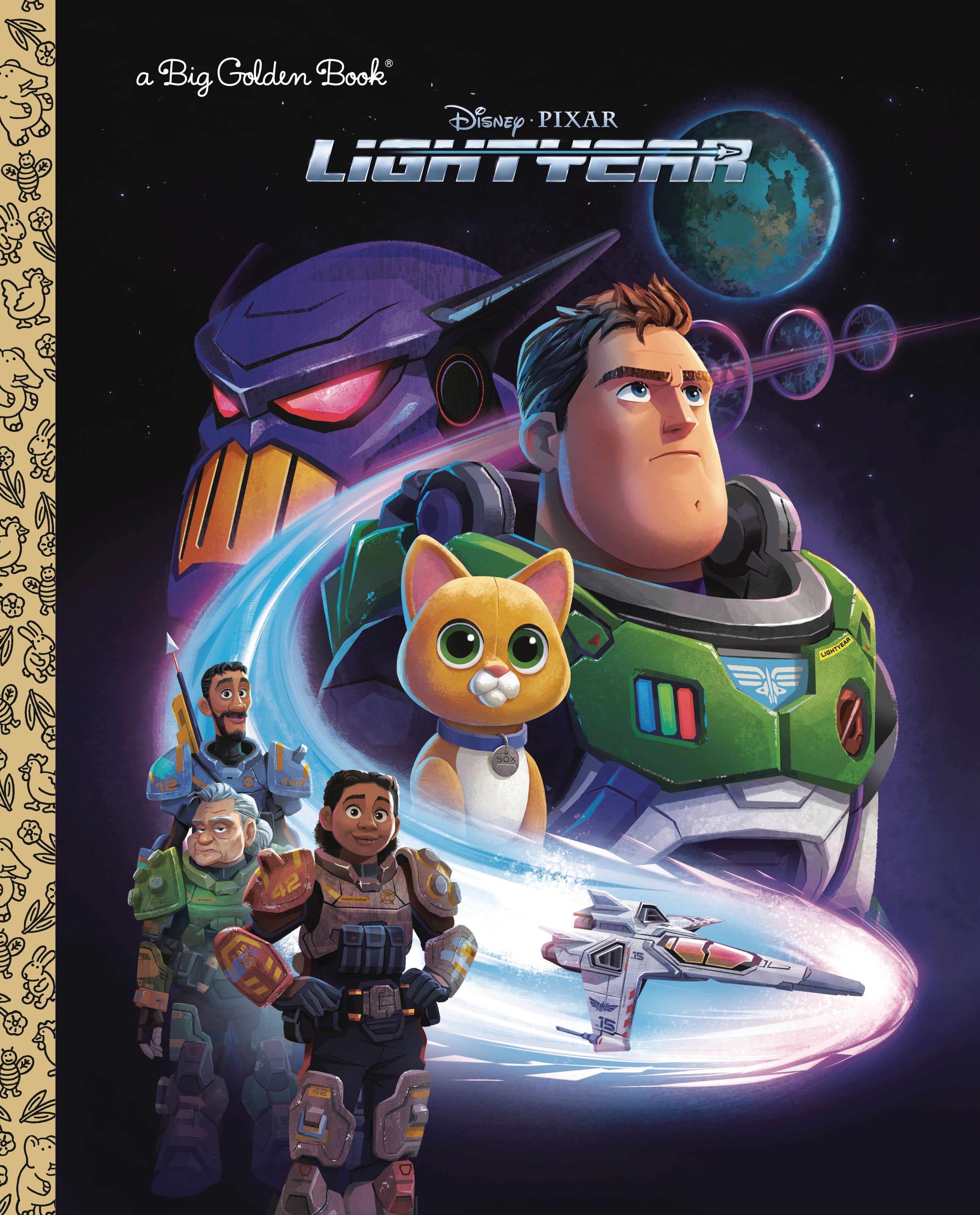 DISNEY/PIXAR LIGHTYEAR BIG GOLDEN BOOK (C: 0-1-0) (08/31/2022)