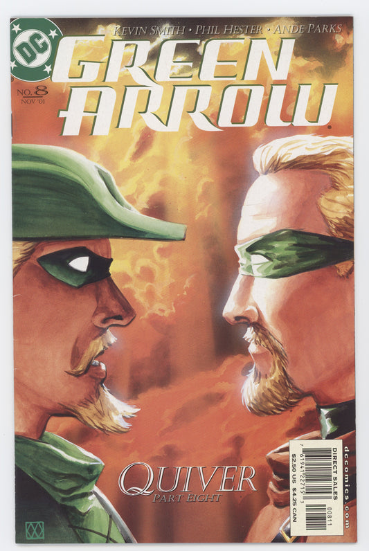 Green Arrow 8 2nd Series DC 2001 NM- Kevin Smith Matt Wagner