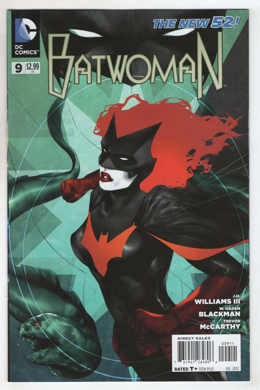 Batwoman #9 DC 2012 NM J.H. Williams