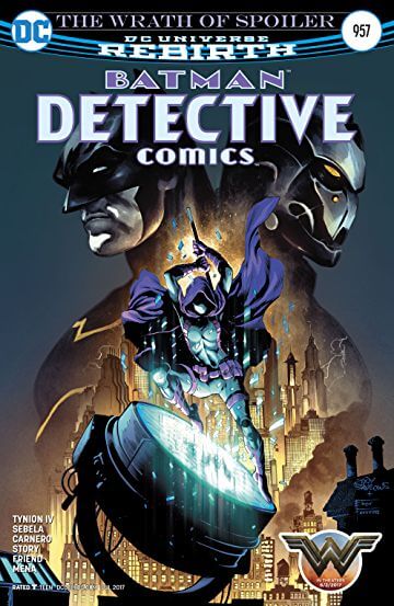 Batman Detective Comics 957 DC 2016 Spoiler
