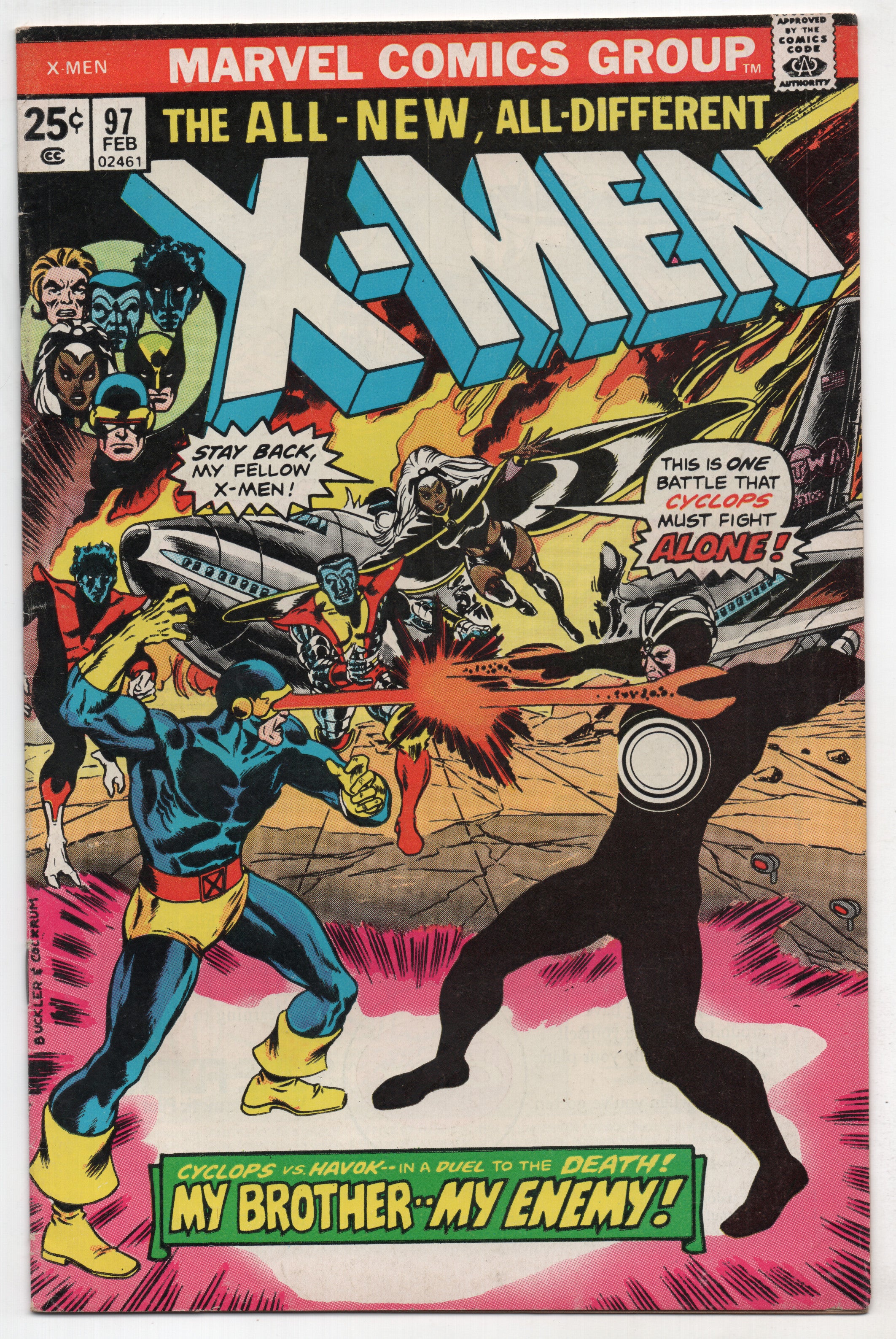 その他 marvel Uncanny X-Men 97 Marvel 1976 FN 1st Lilandra Wolverine Colossus