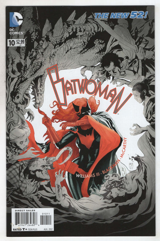 Batwoman #10 DC 2012 NM J.H. Williams