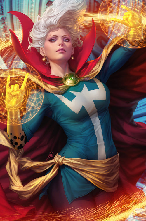 Strange #1 1:200 Stanley Lau Artgerm Virgin Variant (03/02/2022) Marvel