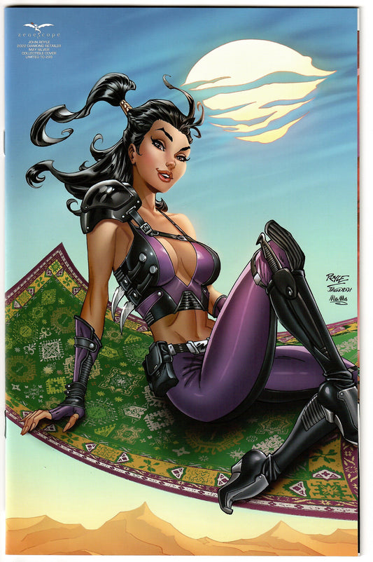 Grimm Fairy Tales May The 4th Cosplay 1 Zenescope 2022 John Royle Silver Variant GGA