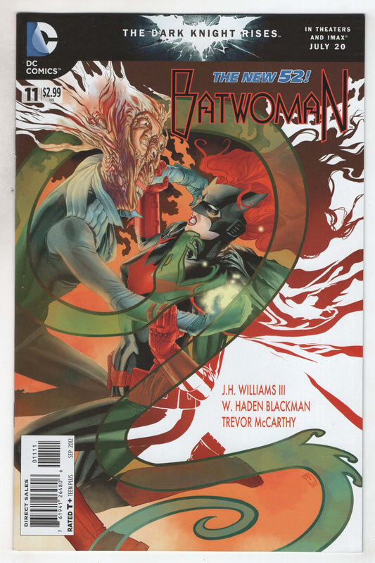 Batwoman #11 DC 2012 NM J.H. Williams