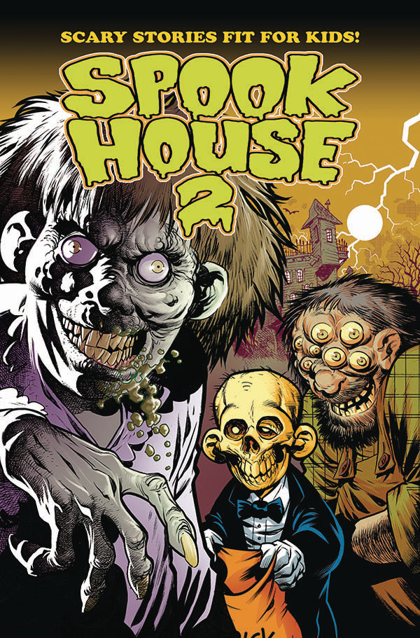 SPOOKHOUSE TP VOL 02 (08/10/2022) – Golden Apple Comics