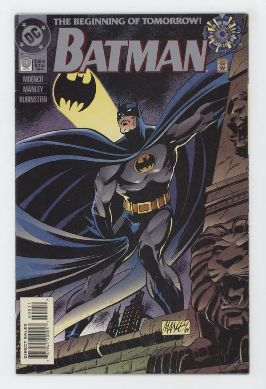 Batman 0 DC 1994 Mike Manley Dough Moench Zero Hour Origin