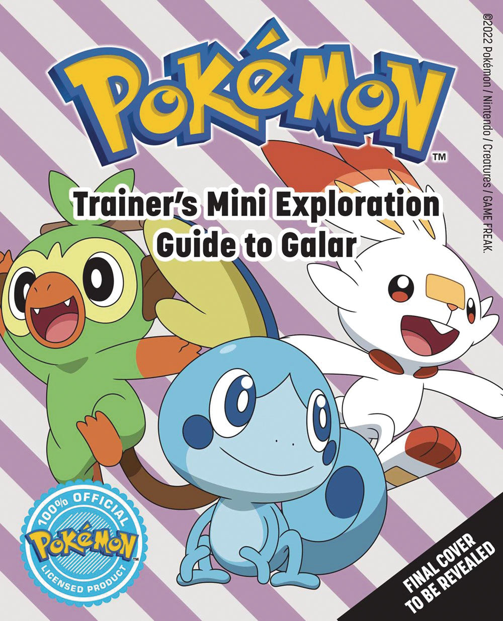 POKEMON TRAINERS MINI EXPLORATION GUIDE TO GALAR (C: 0-1-0) (09/28/2022 ...