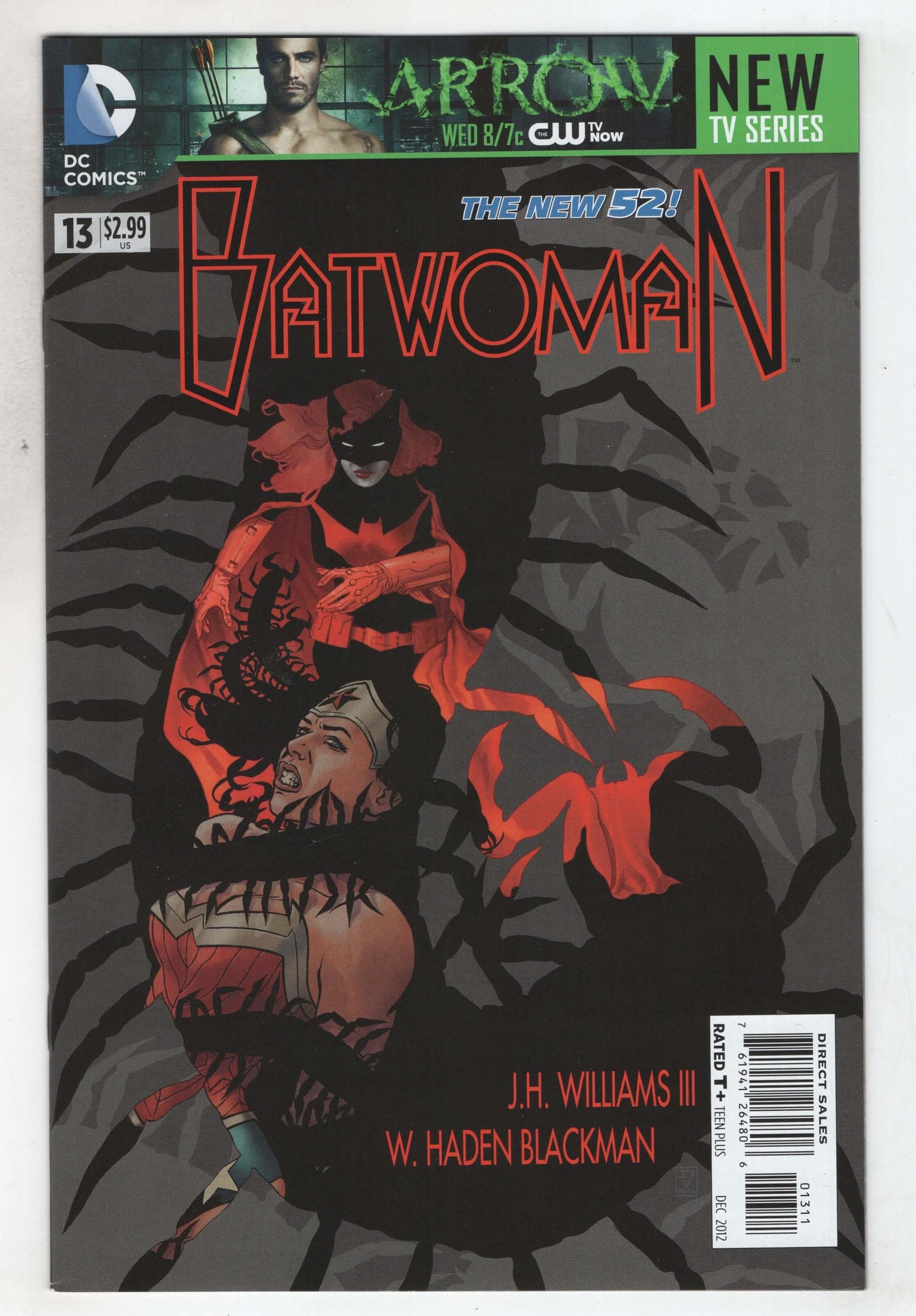 Batwoman #13 DC 2012 NM J.H. Williams