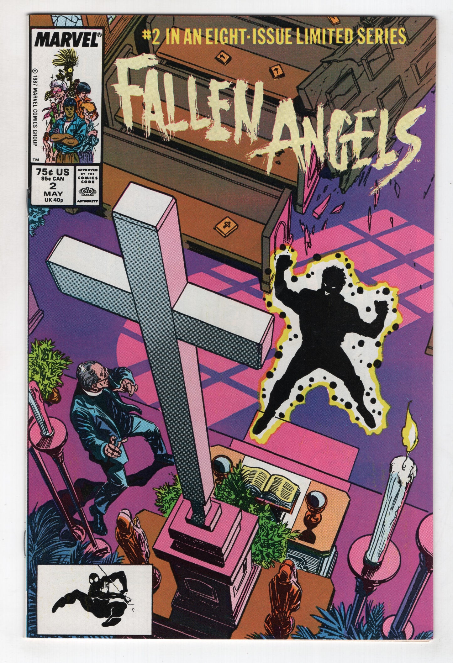 Fallen Angels 2 Marvel 1987 NM- New Mutants