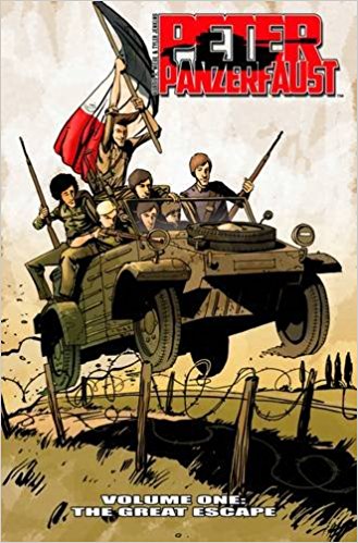 Peter Panzerfaust 1 TPB Image 2012 - Golden Apple Comics
