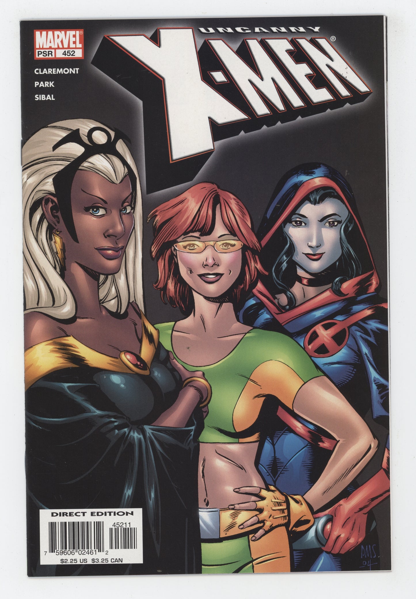 Uncanny X-Men 452 Marvel 2005 Paul Smith