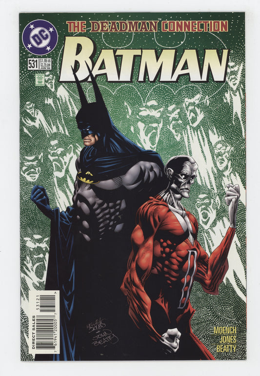 Batman 531 B DC 1996 Kelley Jones Doug Moench Deadman