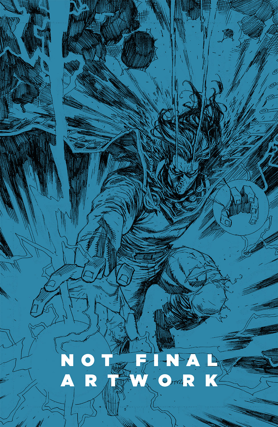 Vanish #2 1:50 Ryan Ottley Virgin Variant virgin cover by Ryan Ottley