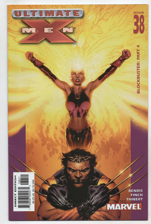 Ultimate X-Men 38 Marvel 2003 NM- David Finch Brian Michael Bendis