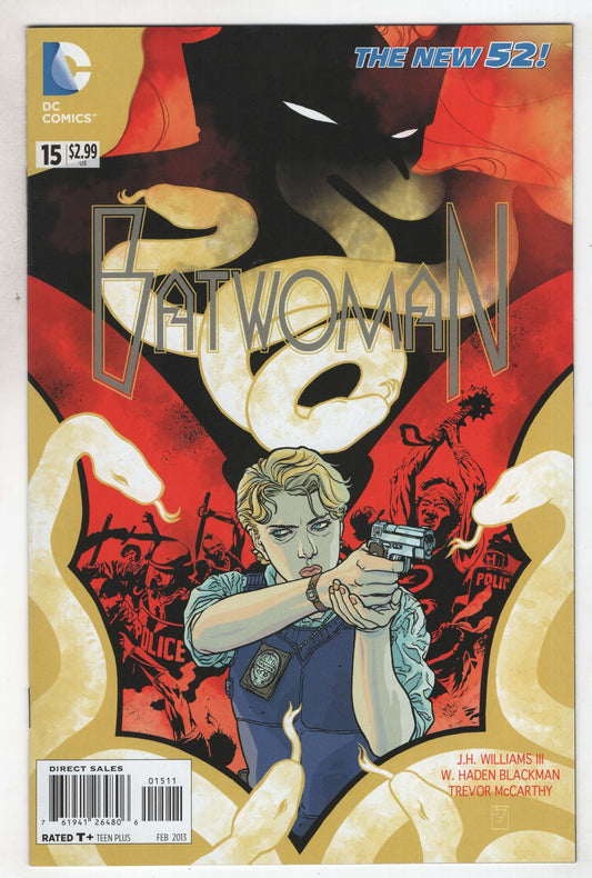 Batwoman #15 DC 2013 NM J.H. Williams