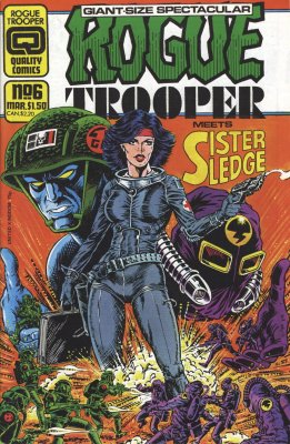 Rogue Trooper 6 Quality 2000AD