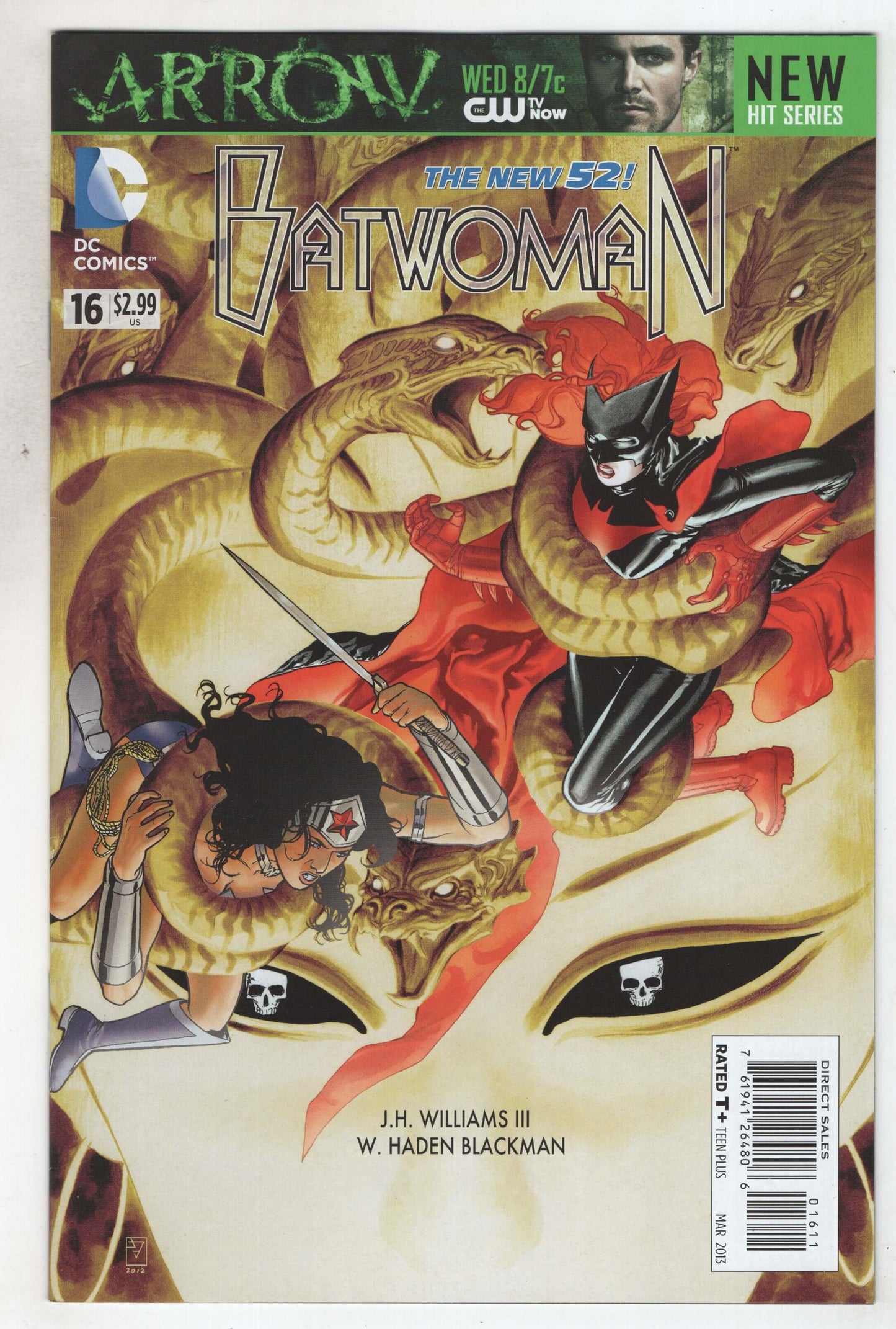Batwoman #16 DC 2013 NM J.H. Williams