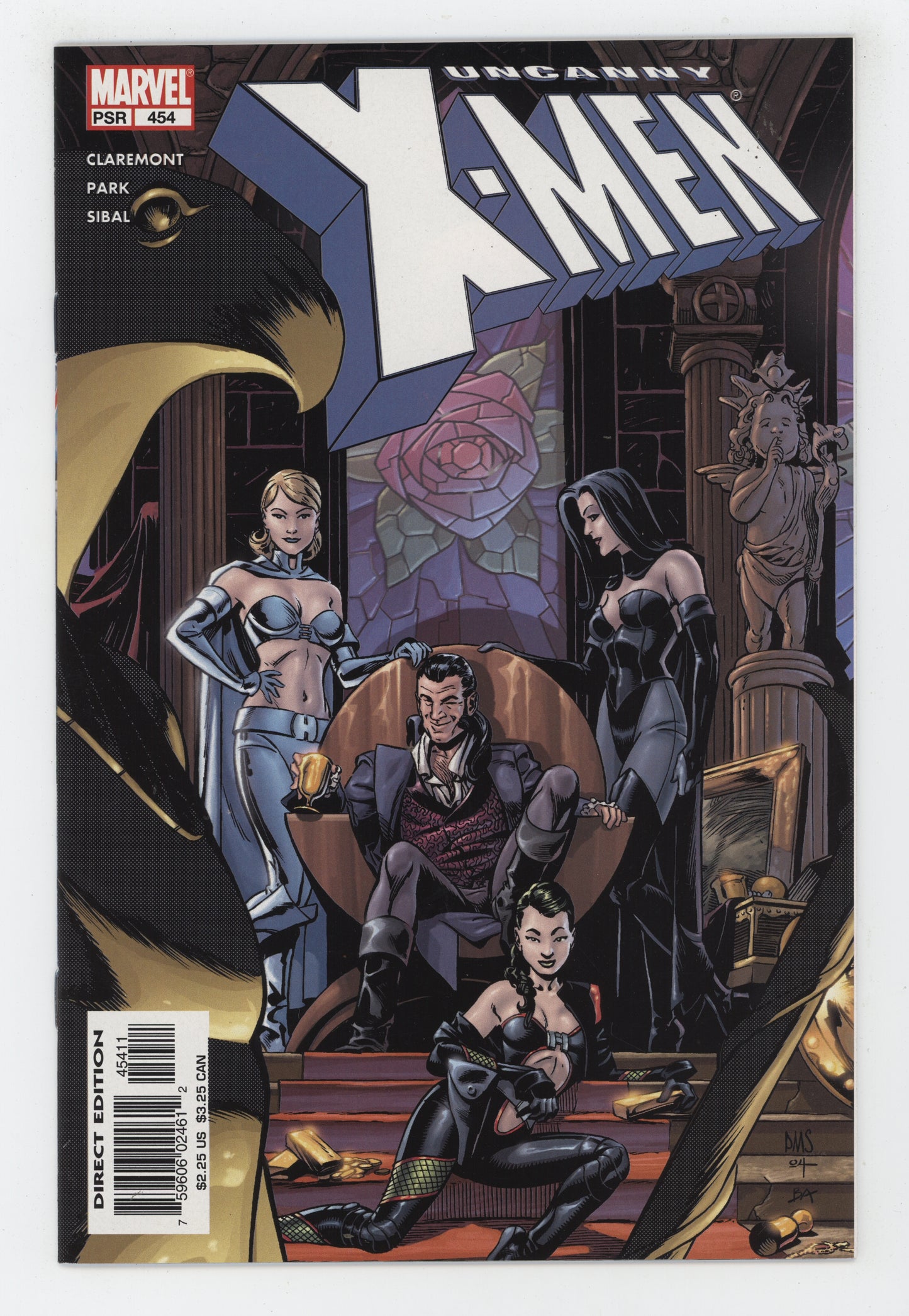 Uncanny X-Men 454 Marvel 2005 Paul Smith