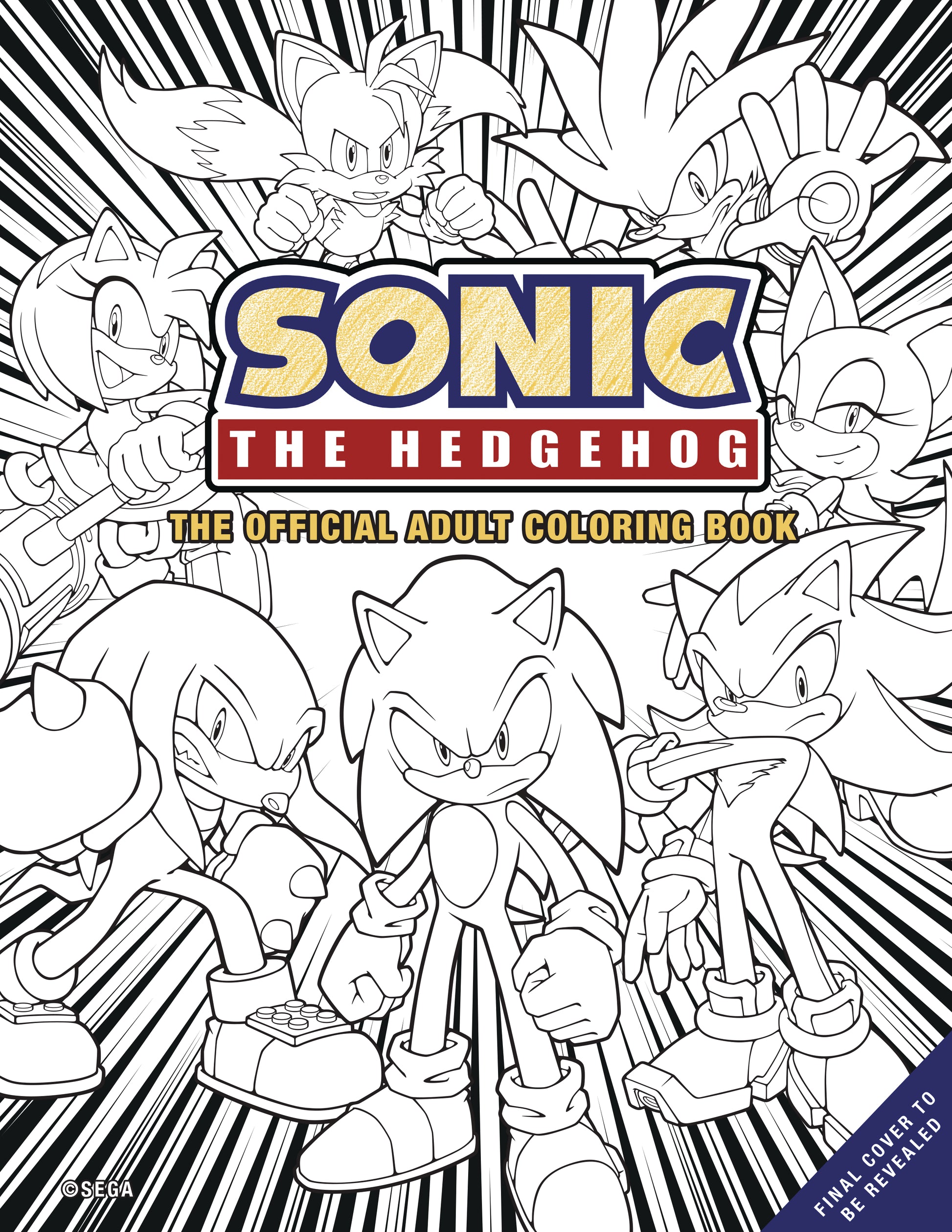 Sonic The Hedgehog Coloring Pages