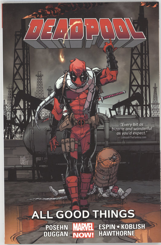 Deadpool All Good Things TPB Marvel Now 2015 VF NM 41 42 43 44 45 250