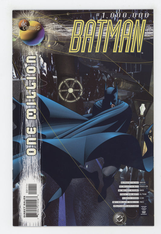Batman One Million 1,000,000 DC 1998 Rodolfo Damaggio Doug Moench 10