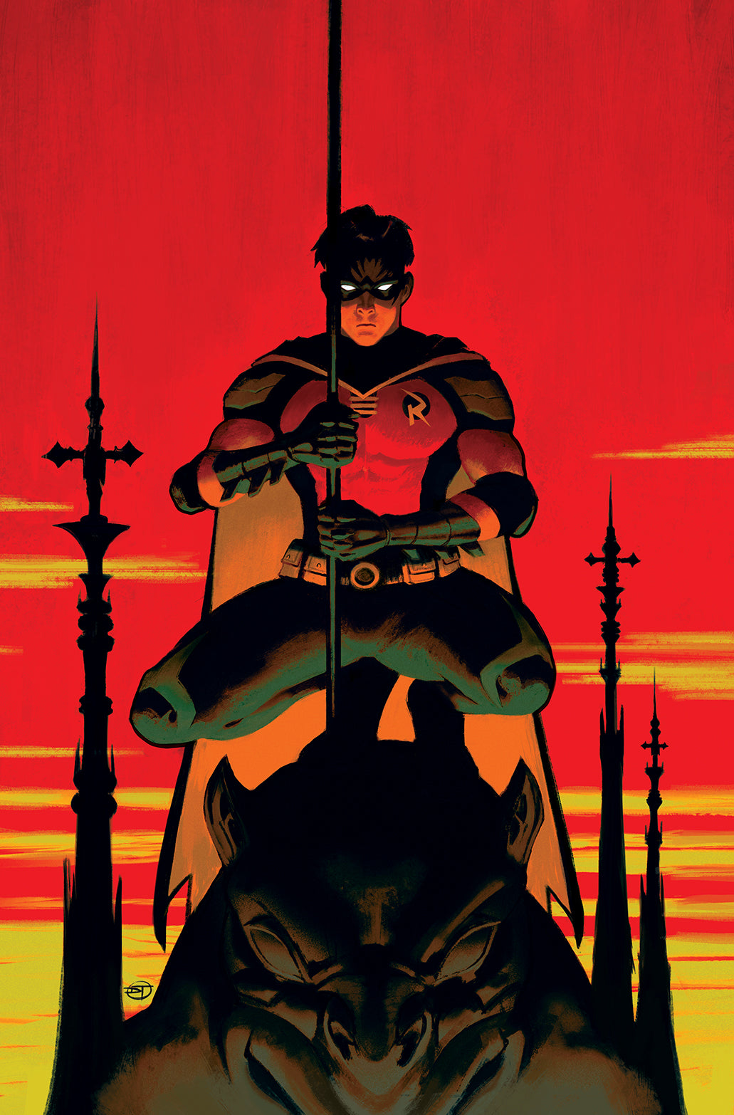 Red Robin Tim Drake Wallpaper Tim Drake