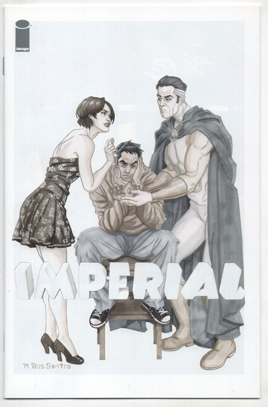 IMPERIAL #3 Image 2014 Marc Dos Santos Steven Seagle