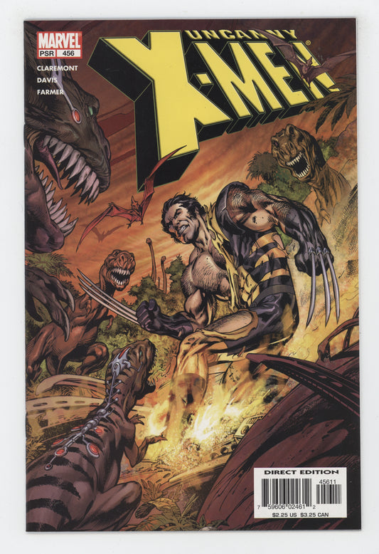 Uncanny X-Men 456 Marvel 2005 NM Alan Davis Wolverine - Golden Apple Comics
