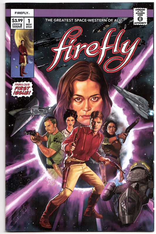Firefly #1 Boom 2018 Diego Galindo Star Wars Homage Variant