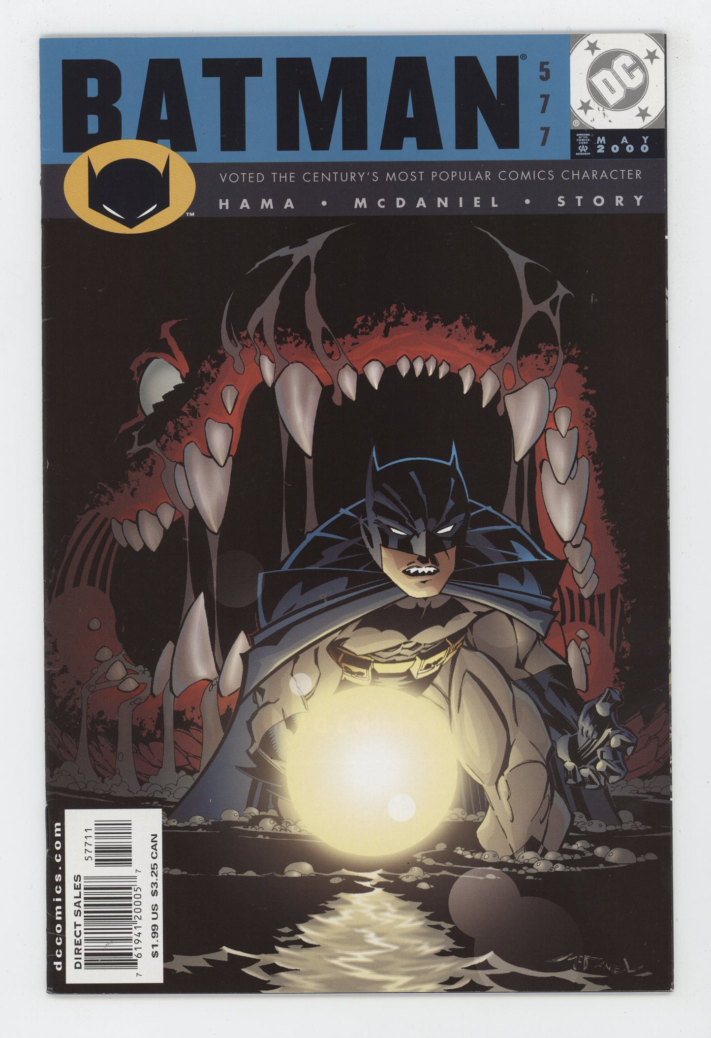 Batman 577 DC 2000 Scott McDaniel Larry Hama