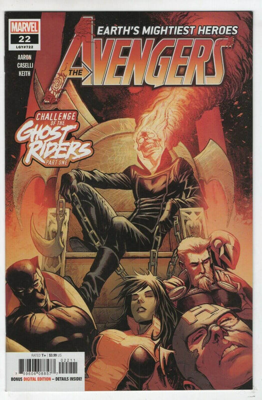 Avengers 22 Marvel 2019 NM Carnage Bloody Symbiote Secret Variant