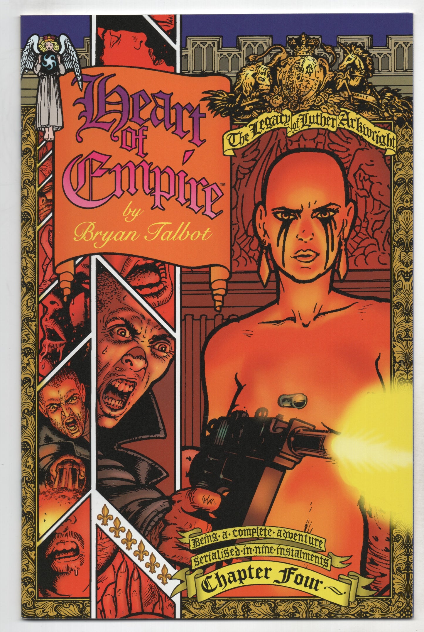 Heart Of Empire Legacy Of Luther Arkwright 4 Dark Horse 1999 NM Bryan Talbot