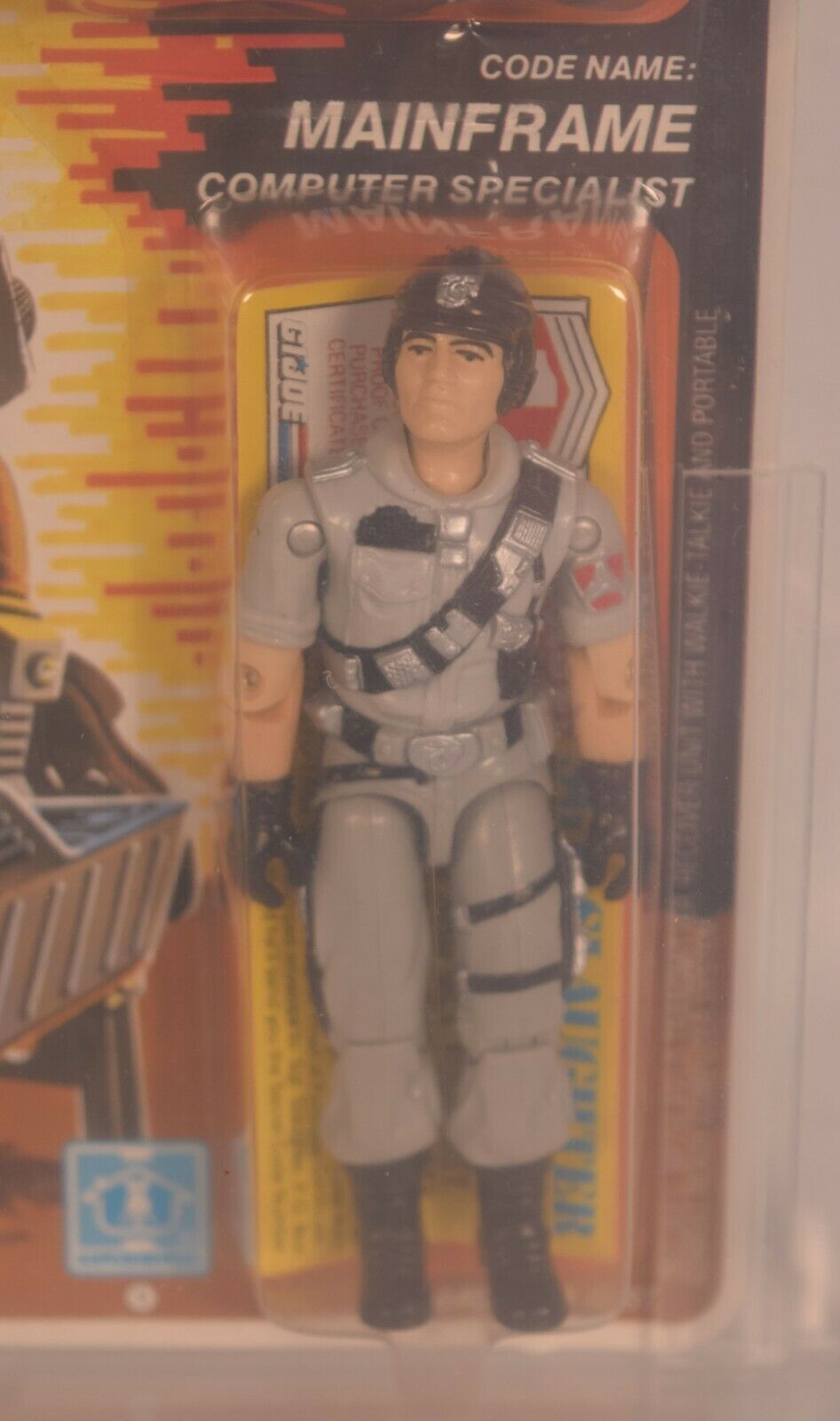 GI Joe ARAH Mainframe Computer Specialist Action Figure Hasbro 1986 AF ...