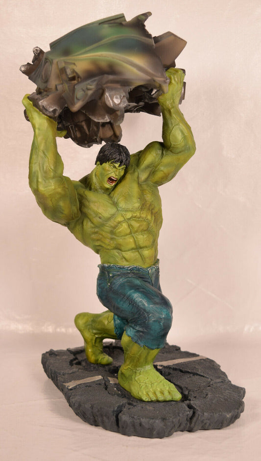 Kotobukiya The Incredible Hulk Marvel Movie Fine Art Statue Ltd 1121/3000 NIB