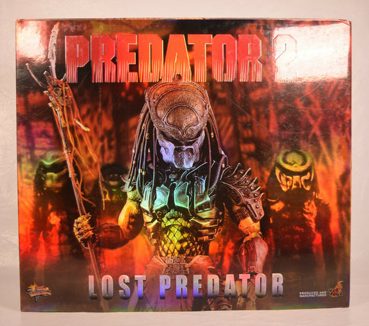 Predator 2 Lost Predator MMS76 1/6 Action Figure Hot Toys NIB