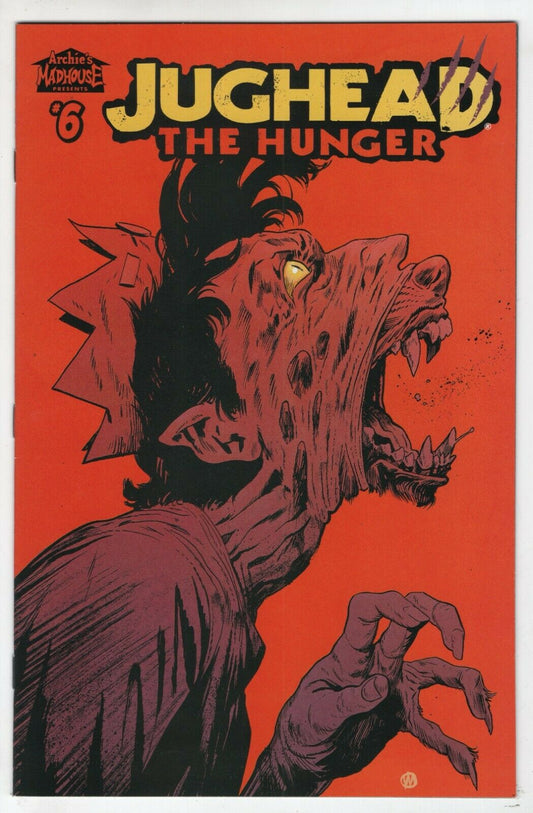 Jughead The Hunger 6 C Archie 2018 NM Michael Walsh Variant Werewolf