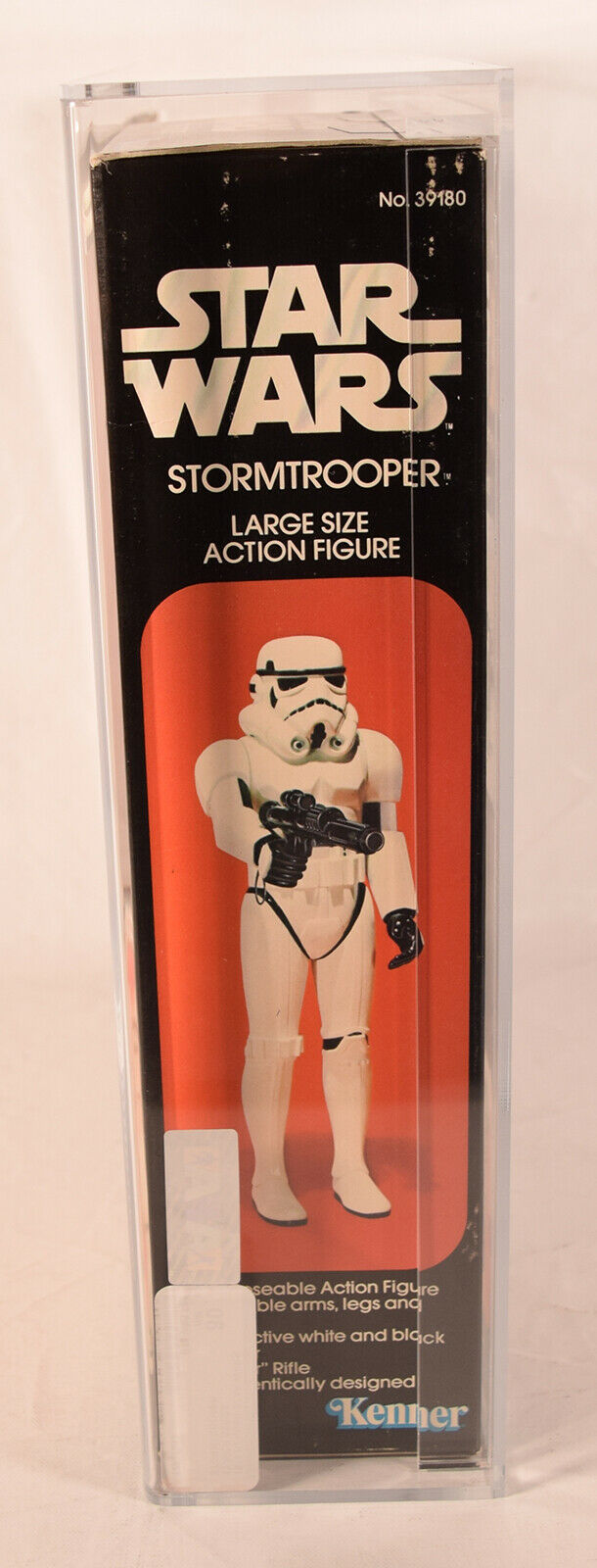 Star Wars Stormtrooper Large Size Action Figure 12" Kenner 1979 AFA 80