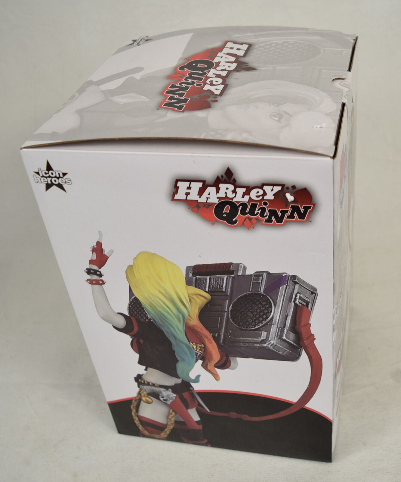 Harley Quinn Boombox Statue PX Previews Exclusive SDCC 2017 DC Rebirth