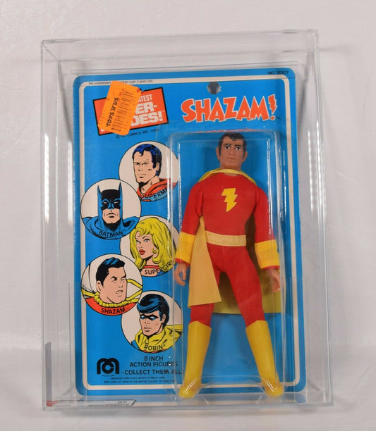 Shazam Action Figure Mego WGSH Worlds Greatest Super Heroes 1977 AFA 85