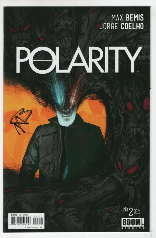 Polarity 2 Boom 2013 VF Signed Max Bemis Say Anything