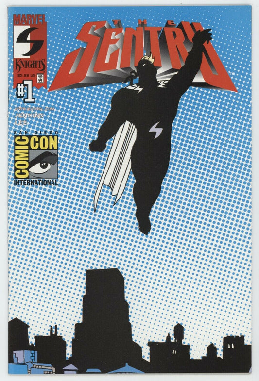 Sentry 1 Marvel 2000 VF SDCC San Deigo Comic Con Jae Lee Variant