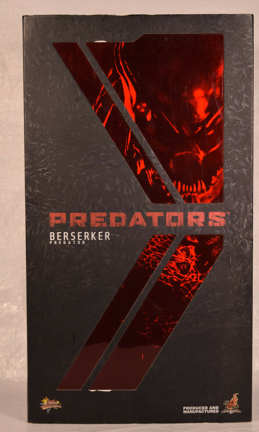 Predators Berserker Predator MMS130 12" Action Figure 1/6 Scale Hot Toys NIB