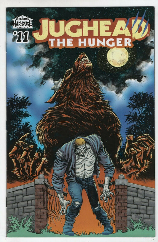 Jughead The Hunger 11 C Archie 2019 NM- Cory Smith Variant Werewolf