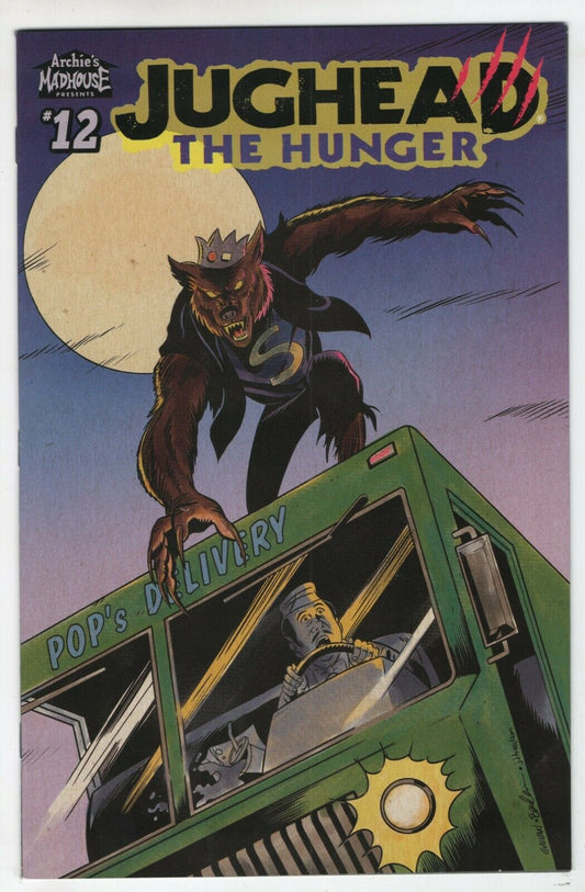 Jughead The Hunger 12 C Archie 2019 NM Bill Galvan Variant Werewolf