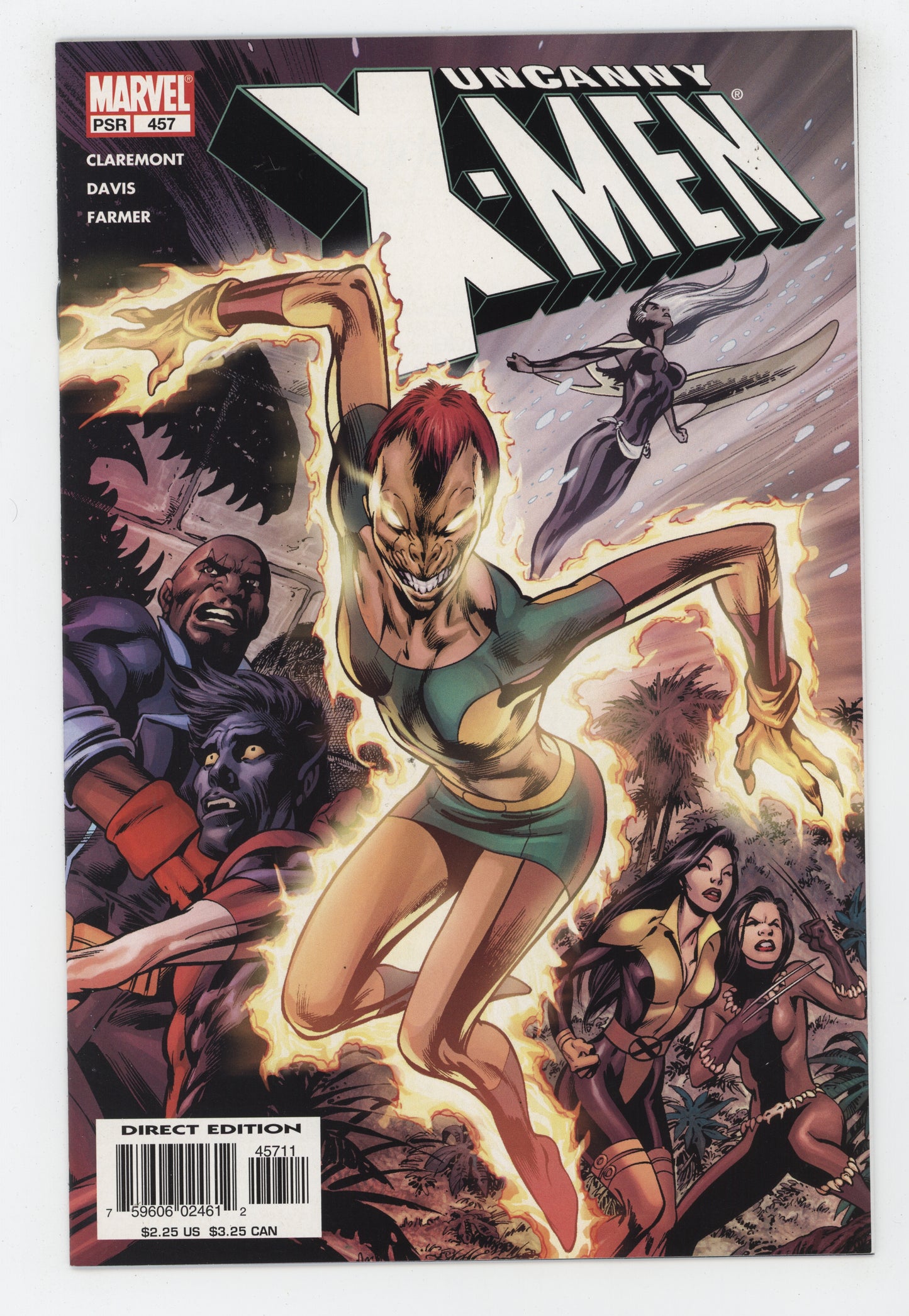 Uncanny X-Men 457 Marvel 2005 Alan Davis