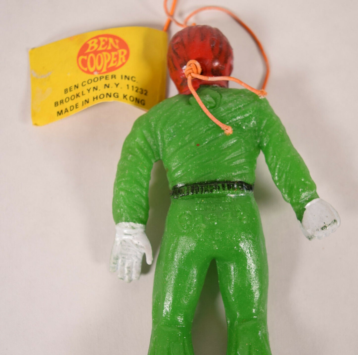 Red Skull Jiggler Action Figure Ben Cooper 1979 Marvel Comic NWT New