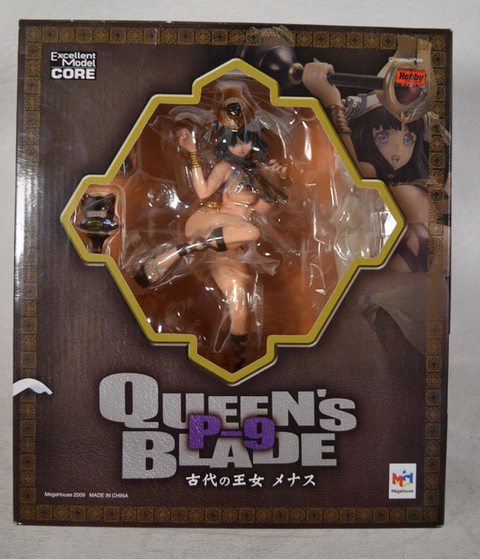 Megahouse Queen's Blade P-9 MenaceAncient Princess Hobby Japan 2009